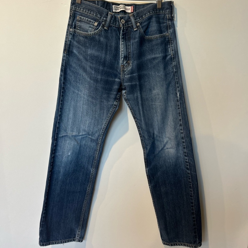 Vintage Straight Fit Levi’s 505